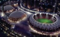 COLOSAL! Nu avem stadioane in Romania cate fac ei pe metru patrat! Cum arata un complex de 4 miliarde $!!