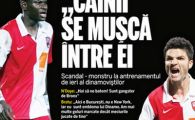 SCANDAL la Dinamo: Bratu: "Sunt simbol la Dinamo" / N'Doye: "Ma p.. pe tine!"