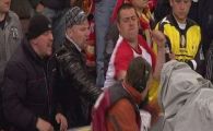 FOTO Iadul din care a plecat Boloni! Belgienii turbati au batut un cameraman pe stadion!