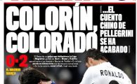 Presa din Madrid, dupa Real 0-2 Barca: AS: "Barca, maestra Spaniei" Marca: "Total superioara lui&nbsp;Real"