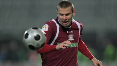 Gauracs se pregateste de Steaua pe Facebook: "Edgar va participa la evenimentul Rapid - M**E Steaua"