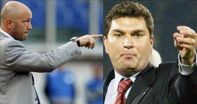 "Borcea traieste cu ideea ca stie foarte mult fotbal.  Zenga i-a zis "Fratele meu, esti pe paralela 45!"
