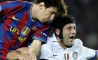 Chivu, primul roman dupa 10 ani in finala! RAZBOIUL Messi vs. Chivu: Ce si-au facut pe teren in Barca - Inter