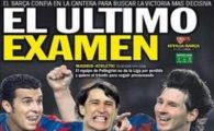 Presa catalana anunta: Barcelona este campioana! Am trecut de ultimul examen!