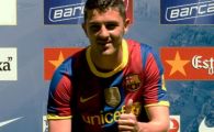 VIDEO Nebunie pe Camp Nou! 25.000 de oameni au venit sa-l vada pe David Villa! 
