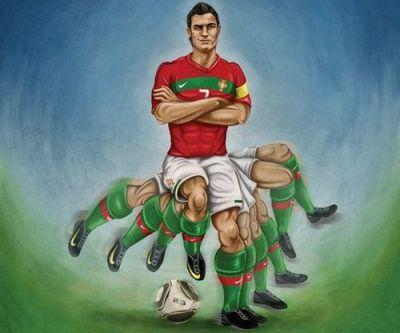 TOP afise de la Mondial: cu toreaTORRES, MESSI golden boy si caracatita Cristiano Ronaldo&nbsp;