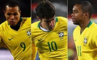 Brazilia, Germania si Spania joaca LIVE  EXCLUSIV pe www.sport.ro