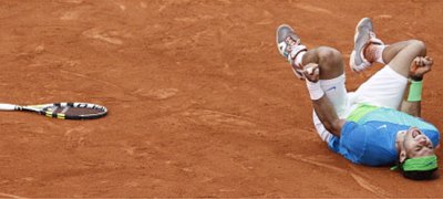 Rafa Nadal - Robin Soderling, FINALA de la Roland Garros! &nbsp;