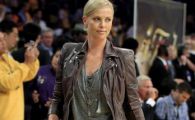 Charlize Theron in tribuna la finala: Lakers a castigat primul meci al finalei NBA: 102-89 cu Boston Celtics! VIDEO