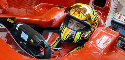 "Doctorul" Rossi, ofertat oficial de Ferrari