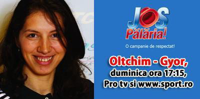 Talida Tolnai: "Sunt sigura ca Dumnezeu va fi cu noi si in meciul retur!"