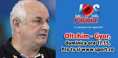 Tadici: "Baza echipei Oltchim e construita de mine!"