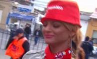 N-au fost goluri, dar au fost goale: Cele mai SEXY suportere ale lui Dinamo cu Brasov! VIDEO