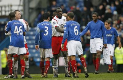 Portsmouth a retrogradat din Premier League!