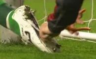 Super imagini din Europa League! Arbitru lovit de bricheta, cameraman batut si Reina isi repara ghetele cu patentul