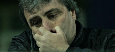 Stoichita a PLANS in tribuna la Bistrita - Steaua! Vezi cum a reactionat dupa meci!