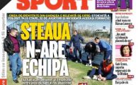 Steaua n-are echipa! Stoichita a folosit 32 de jucatori in 19 etape!