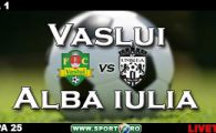 Hat-trick Wesley!&nbsp;FC Vaslui 3-0 Unirea Alba Iulia&nbsp;