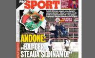 Andone, gata de razbunare: "Bat CFR, Dinamo si Steaua!"