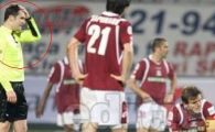 Incredibil: Arbitrul Draganescu si-a pus mainile in cap la golul lui Gangioveanu!