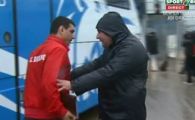 VIDEO EXCLUSIV! Ionel Ganea, la un pas de BATAIE la Urziceni cu fortele de ordine