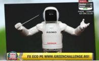 Soferii ECO au sansa sa-l cunoasca pe Asimo, cel mai avansat robot din lume!