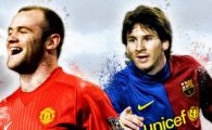 Leo Messi, la un gol de Wayne Rooney! Cine doboara recordul lui Cristiano?
