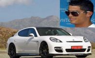 Cristiano Ronaldo, tomahawk si pe sosea! Vezi cum a fost prins!