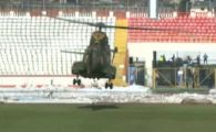 Stelistii se pregatesc sa "arda" peluza? Dinamo pregateste elicopterele sa stinga focul!