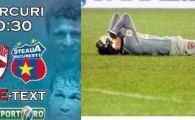 Dolha nu mai gafeaza si cu Steaua! Matache ii tine pumii: "Dinamo va ciurui Steaua!"