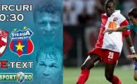 "Bate Dinamo cu 2-0! Niculae si N'Doye vor ciurui Steaua!"