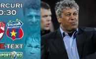 "Dinamo are probleme in aparare" VEZI ce zice Lucescu despre Steaua!