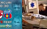 DERBY&nbsp;SANGEROS: imagini de cosmar din 2006! Mihai Stoica: "Vreau si eu sa fiu impuscat daca s-a ajuns aici!"