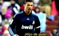 VIDEO Cristiano Ronaldo si-a iesit din minti! L-a injurat pe arbitru: "Hijo de P...!"