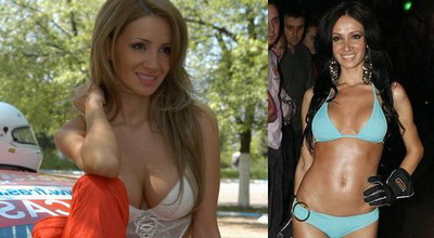 Soferita sexy Andreea Necula: Cea mai tare partida de sex e pe capota masinii!