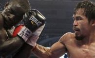 VIDEO:&nbsp;Pacquiao l-a demolat pe Clottey! Sa vina Mayweather!