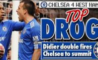 VIDEO / TOP DROG / Drogba o duce pe Chelsea pe primul loc in Anglia: