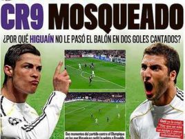 E HAOS la Real: Cristiano Ronaldo, la cutite cu Higuain! Kaka vrea sa plece!