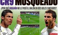 E HAOS la Real: Cristiano Ronaldo, la cutite cu Higuain! Kaka vrea sa plece!