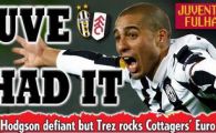 VEZI&nbsp;rezumat:&nbsp;Italienii viseaza la calificare: Juventus 3-1 Fulham!