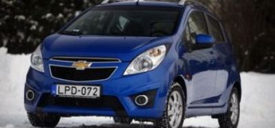 Noul Chevrolet Spark a iesit la vanzare in Romania! Galerie FOTO