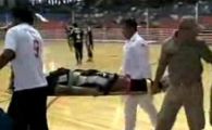 VIDEO! Drama in Brazilia! Un jucator de futsal a MURIT dupa un accident in timpul meciului