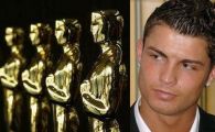 Cel mai bun actor intr-un rol principal: Cristiano Ronaldo! Vezi Oscarurile din sport pe 2010: