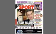 Citeste azi in ProSport / Steaua - Balamuc