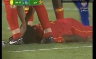 VIDEO: INFIORATOR! Un fotbalist din Nigeria a murit in timpul unui meci!