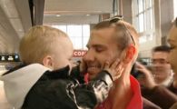 VIDEO / Sotia lui Gauracs va incinge atmosfera pe Giulesti: "Vreau primul gol!"