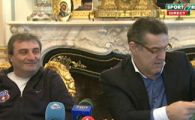 Gigi Becali a inventat un nou sport de contact - box cu ziarele! :)