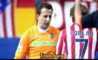 VIDEO FAZA ETAPEI in Spania! Forlan rugat de portar sa rateze un penalty!
