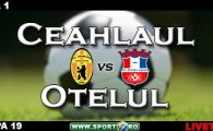 Ceahlaul 0-1 Otelul! (Giurgiu min. 22)
