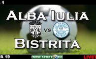 Unirea Alba Iulia 1-2 Gloria Bistrita! (Veljovic 2 / Moraes 6, Coroian 81)